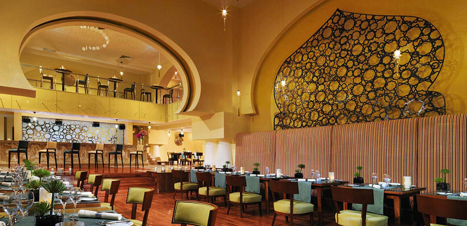 Helnan Dream Hotel And Conference Center 6th of October City Eksteriør billede The restaurant