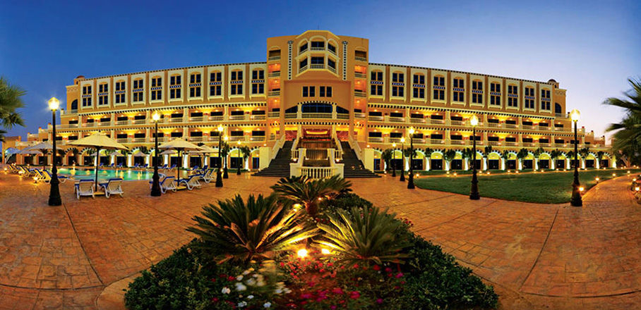 Helnan Dream Hotel And Conference Center 6th of October City Eksteriør billede The Mirage