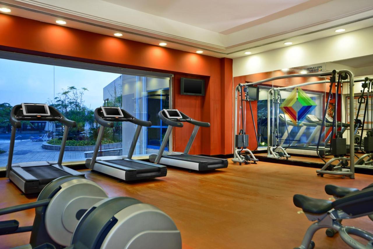 Helnan Dream Hotel And Conference Center 6th of October City Eksteriør billede A gym at a hotel